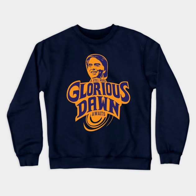 Glorious Dawn Crewneck Sweatshirt by hereticwear